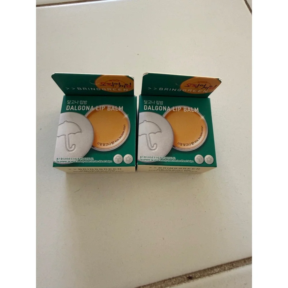 BRINGGREEN x Netflix Squid Game Dalgona Lip Balm 10g Set of 2 K-Beaut